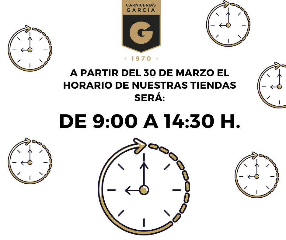 Nuevo horario